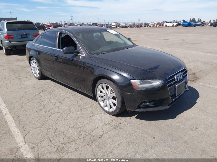 2013 Audi A4 2.0T Premium