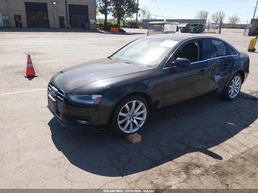 2013 Audi A4 2.0T Premium