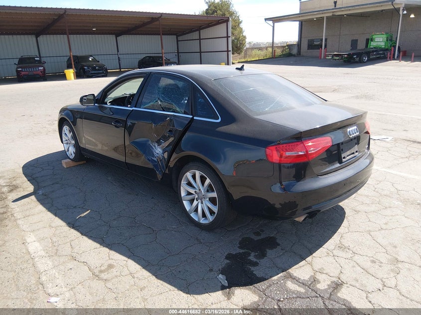 2013 Audi A4 2.0T Premium