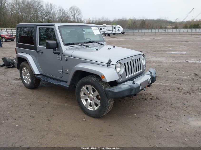 2016 Jeep Wrangler Sahara