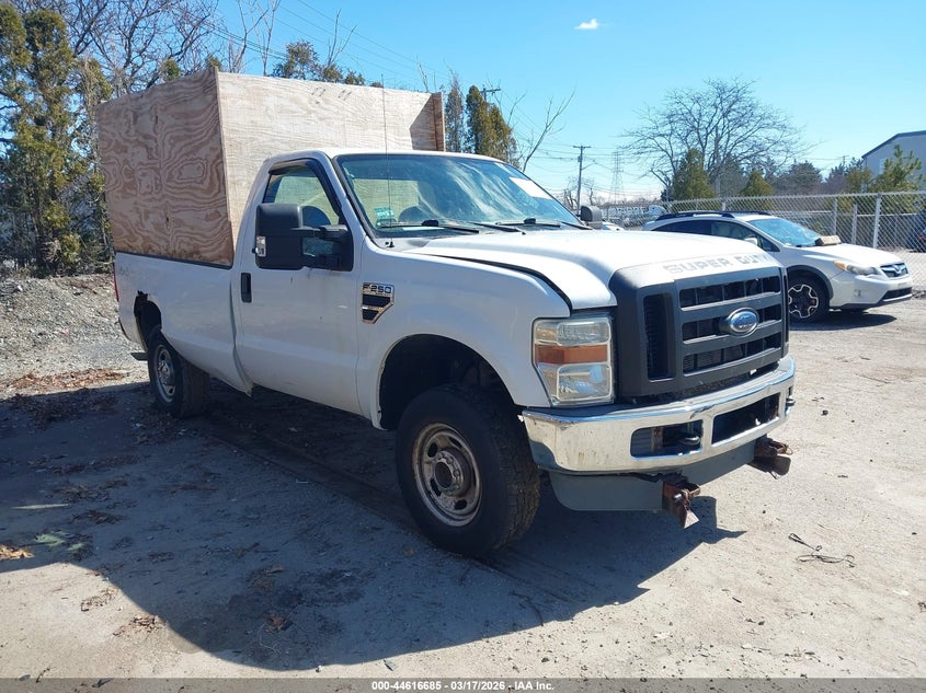 2010 Ford Super Duty F-250 Srw Xl/Xlt