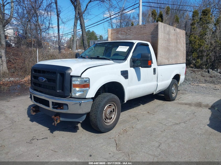 2010 Ford Super Duty F-250 Srw Xl/Xlt