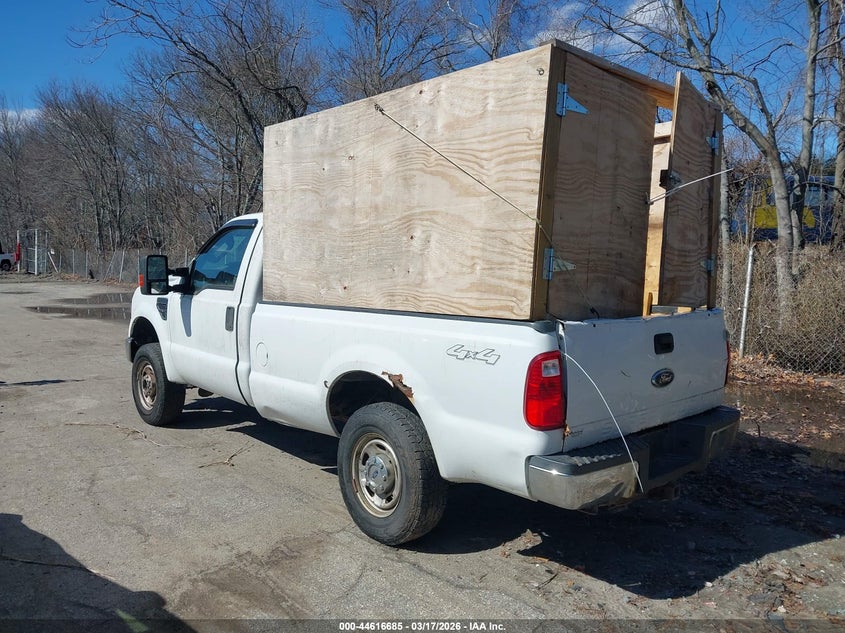 2010 Ford Super Duty F-250 Srw Xl/Xlt