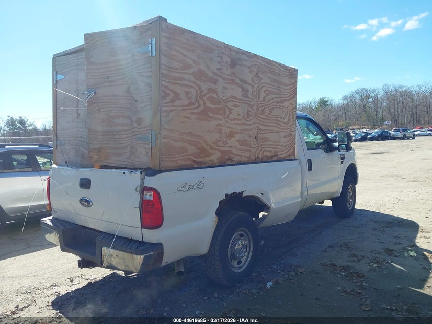 2010 Ford Super Duty F-250 Srw Xl/Xlt