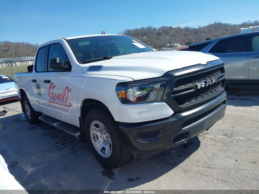 2024 Ram 1500 Tradesman 4X4 6'4 Box