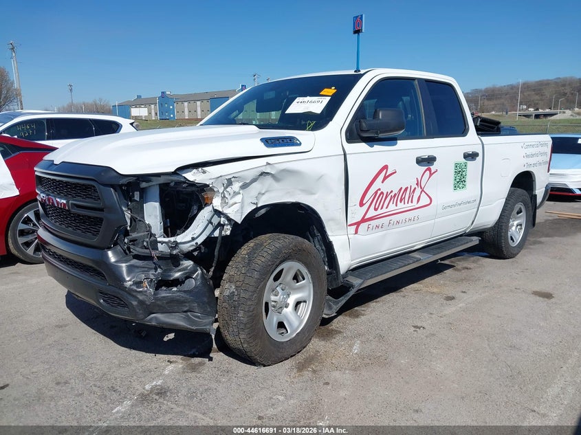 2024 Ram 1500 Tradesman 4X4 6'4 Box