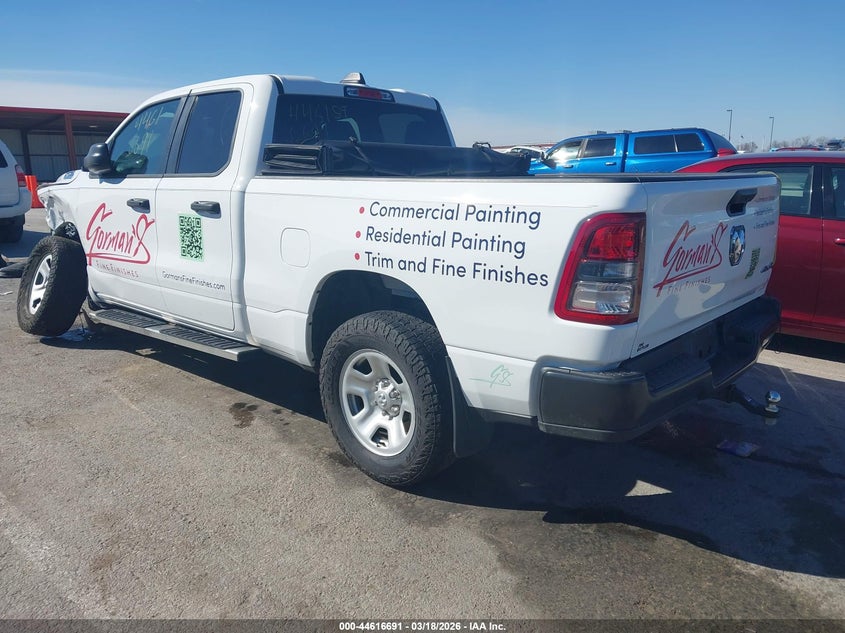 2024 Ram 1500 Tradesman 4X4 6'4 Box