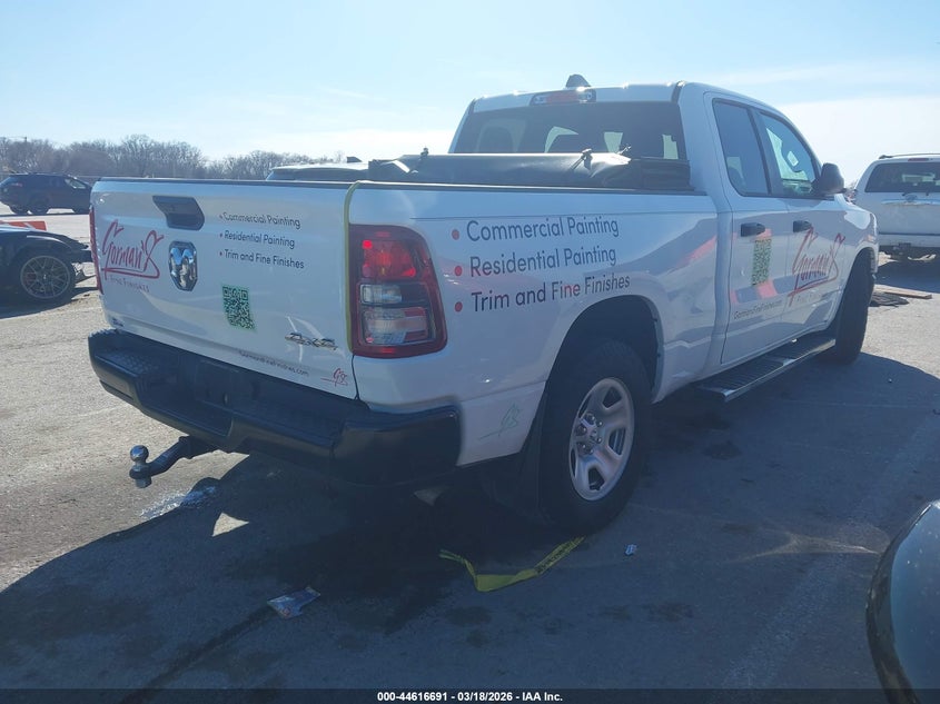 2024 Ram 1500 Tradesman 4X4 6'4 Box