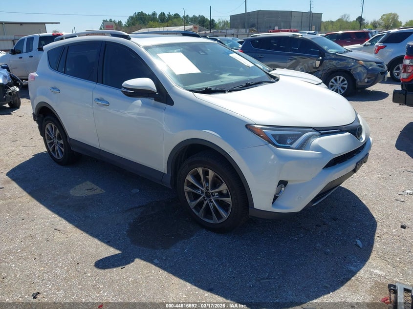 2017 Toyota Rav4 Limited