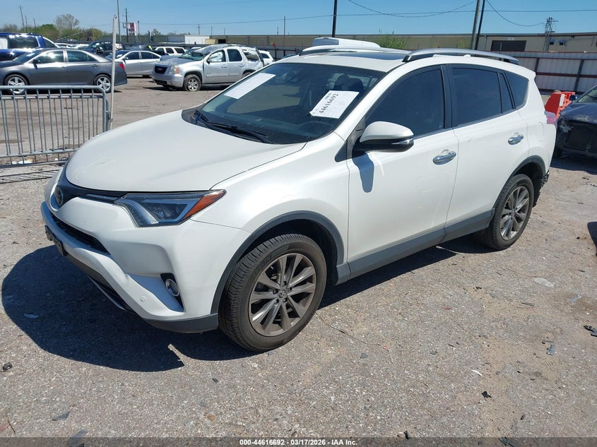 2017 Toyota Rav4 Limited