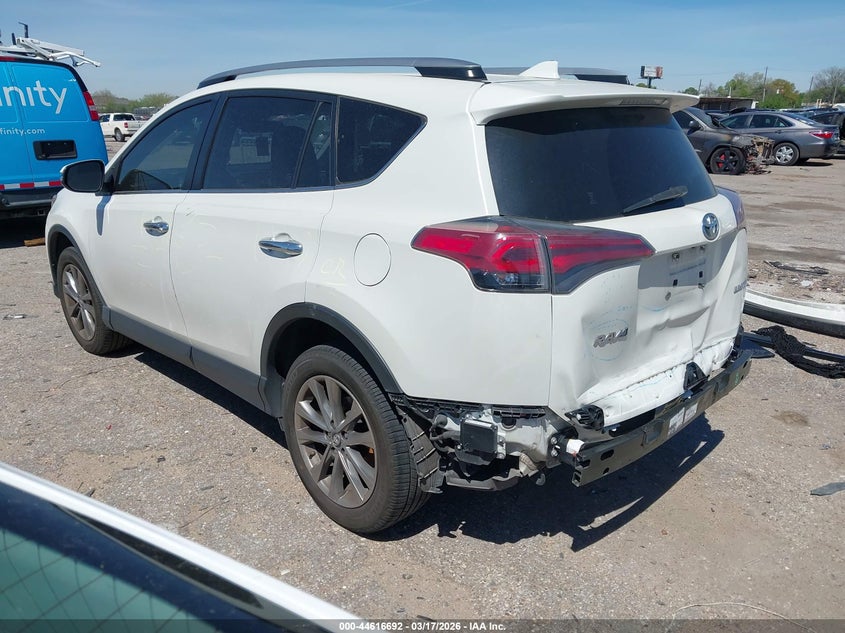2017 Toyota Rav4 Limited