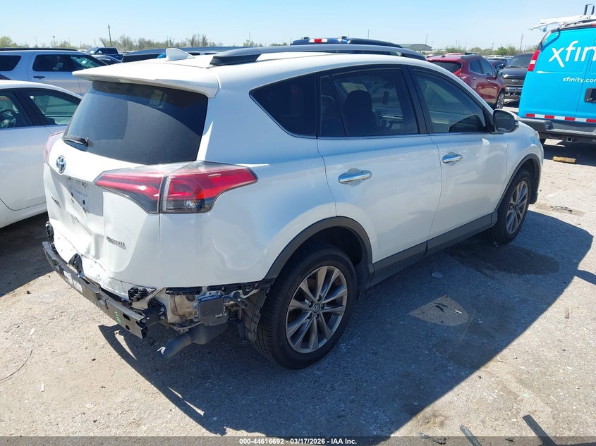 2017 Toyota Rav4 Limited