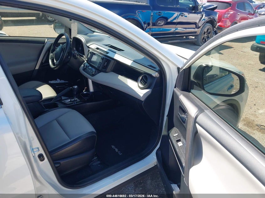 2017 Toyota Rav4 Limited