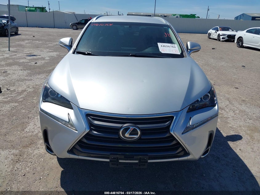 2017 Lexus Nx Nx Turbo VIN: JTJYARBZ5H2073748 Lot: 44616704
