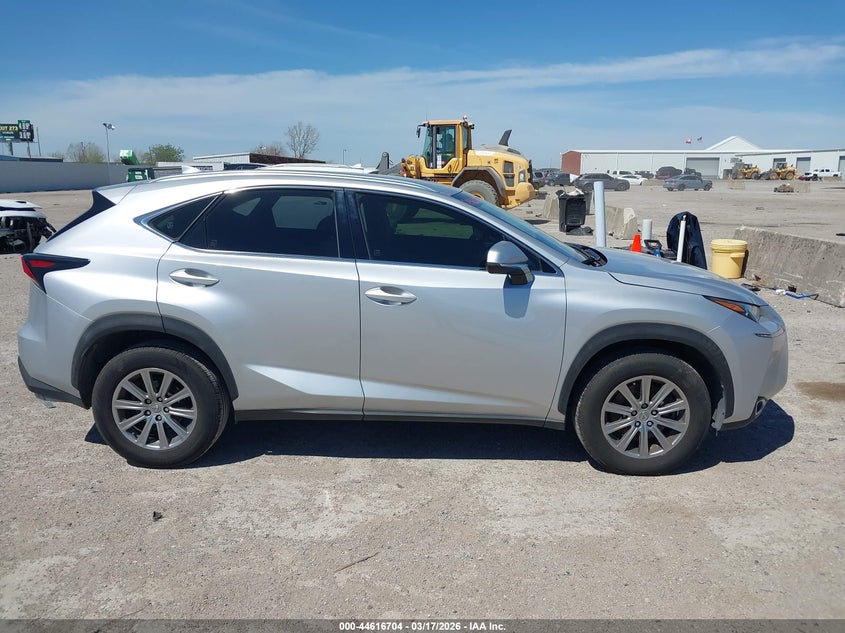 2017 Lexus Nx Nx Turbo VIN: JTJYARBZ5H2073748 Lot: 44616704