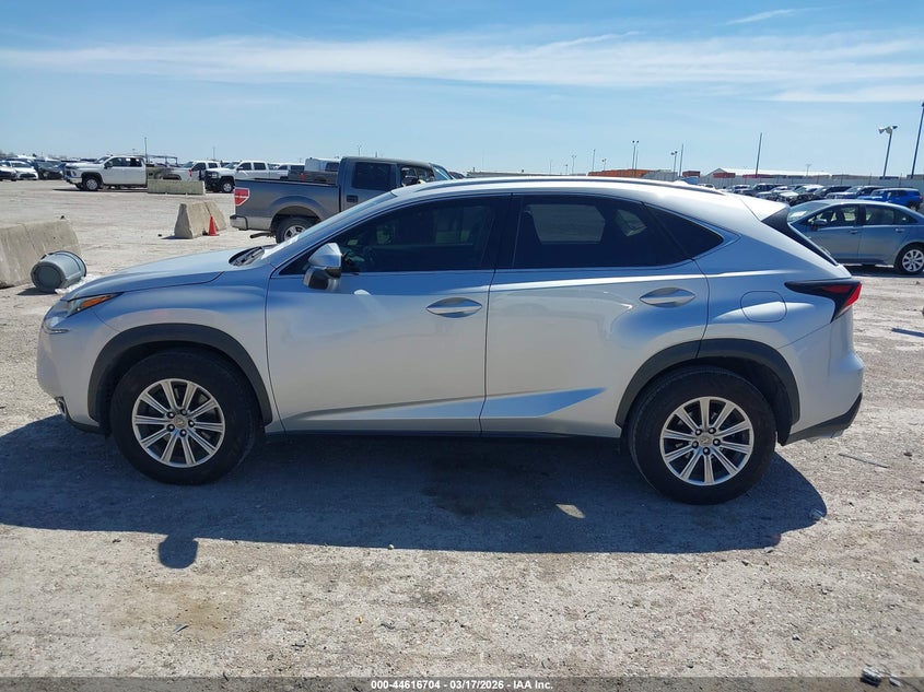 2017 Lexus Nx Nx Turbo VIN: JTJYARBZ5H2073748 Lot: 44616704