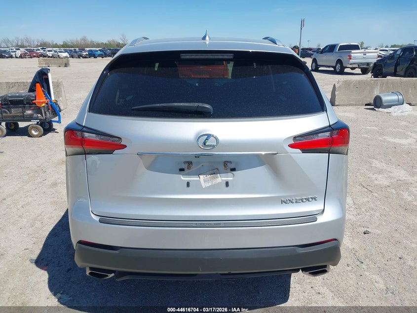 2017 Lexus Nx Nx Turbo VIN: JTJYARBZ5H2073748 Lot: 44616704