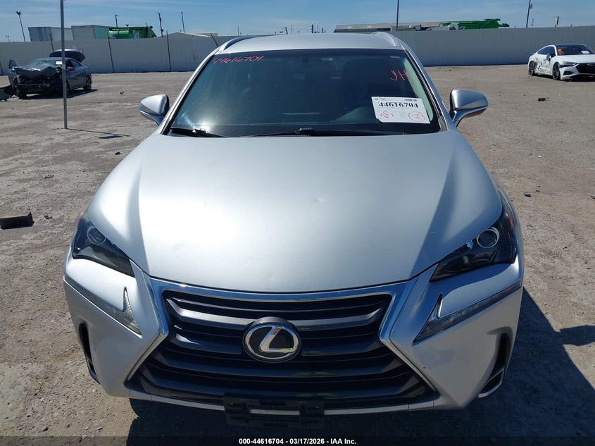 2017 Lexus Nx Nx Turbo VIN: JTJYARBZ5H2073748 Lot: 44616704