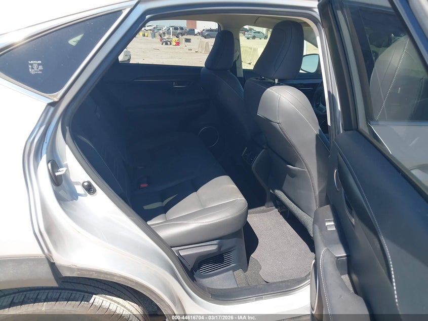 2017 Lexus Nx Nx Turbo VIN: JTJYARBZ5H2073748 Lot: 44616704