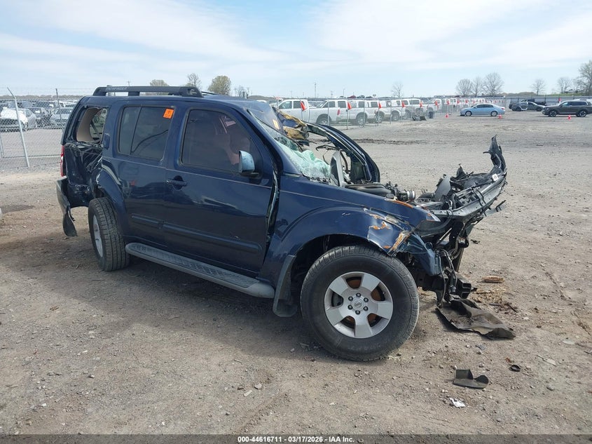 2006 Nissan Pathfinder Se