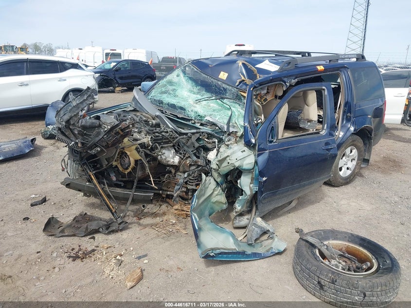 2006 Nissan Pathfinder Se