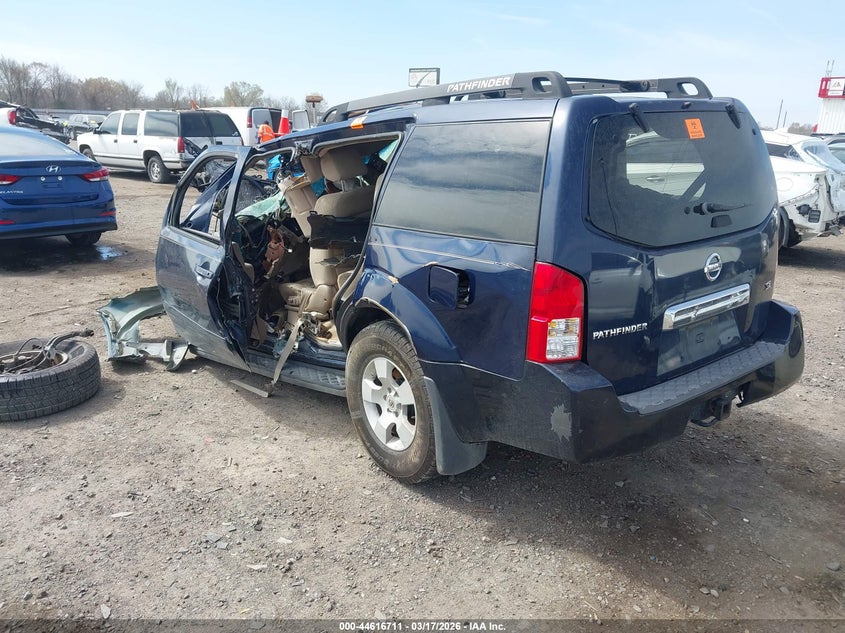 2006 Nissan Pathfinder Se