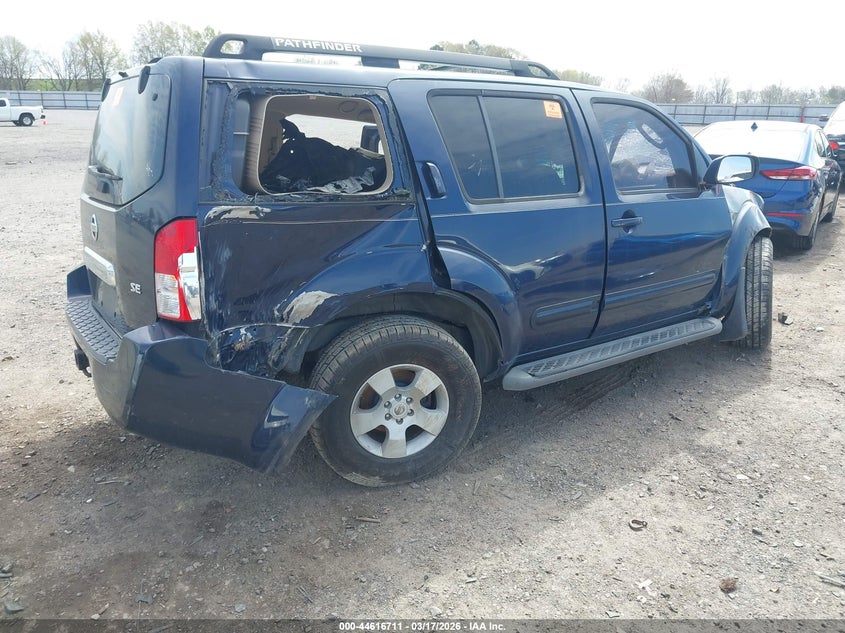 2006 Nissan Pathfinder Se