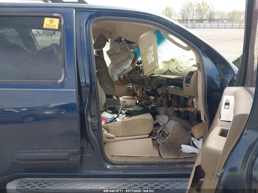 2006 Nissan Pathfinder Se