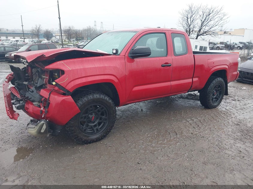 2016 Toyota Tacoma Sr