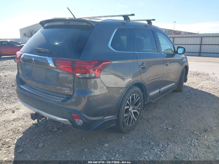 Vin: ja4jz4ax9gz005694, lot: 45113708, mitsubishi outlander gt 20164