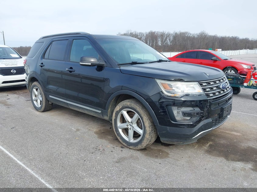 2017 Ford Explorer Xlt