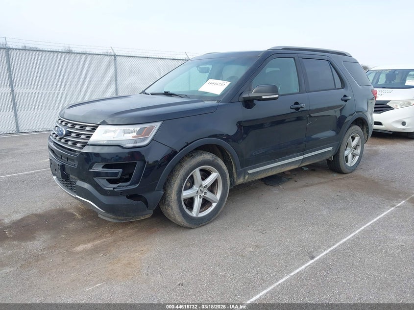2017 Ford Explorer Xlt