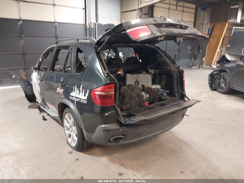 2008 BMW X5 4.8I