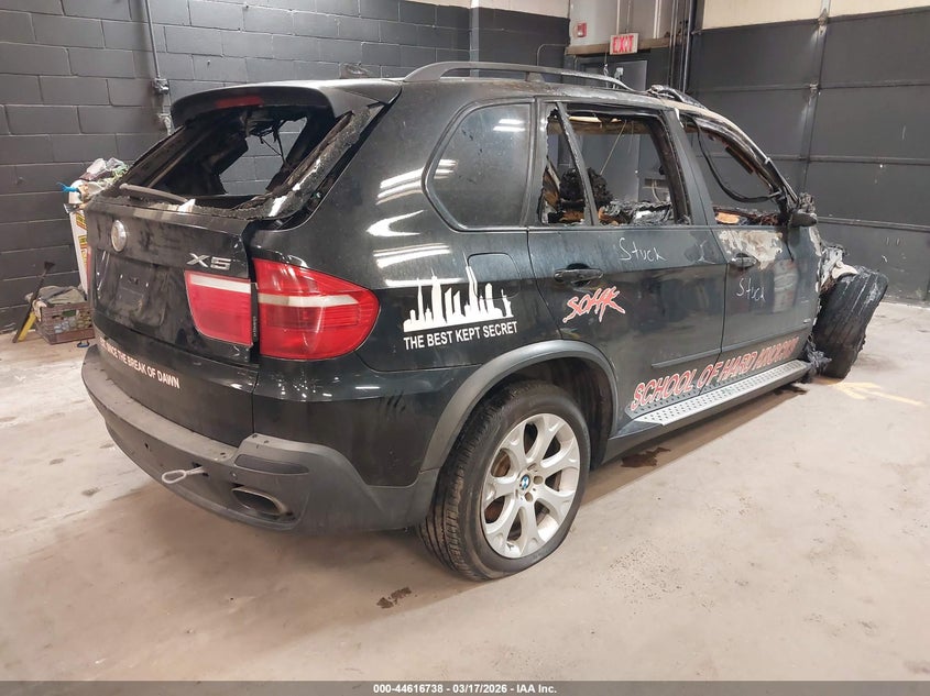 2008 BMW X5 4.8I