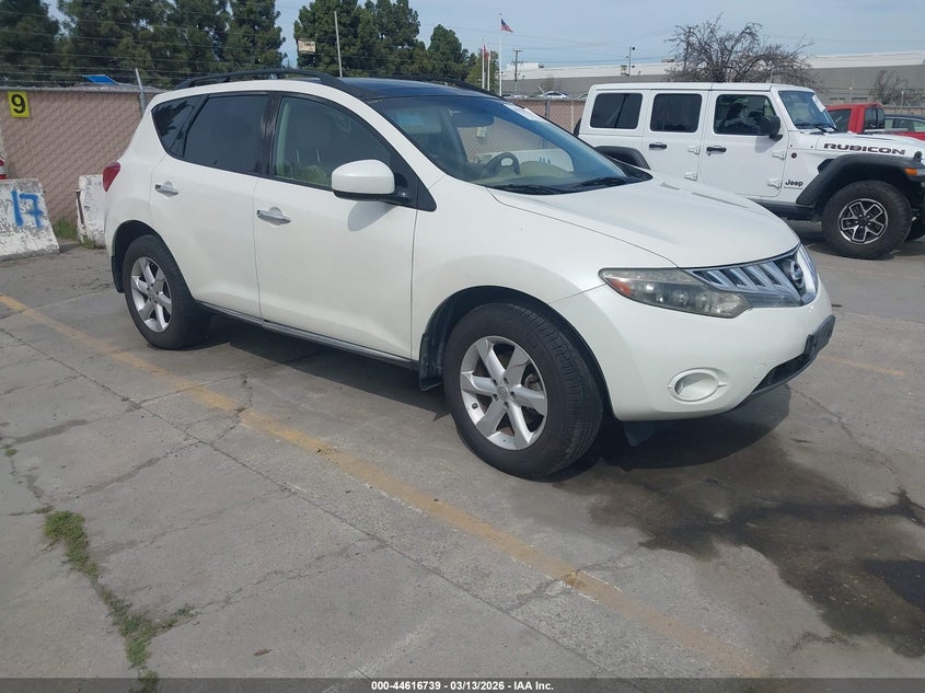 2009 Nissan Murano Sl