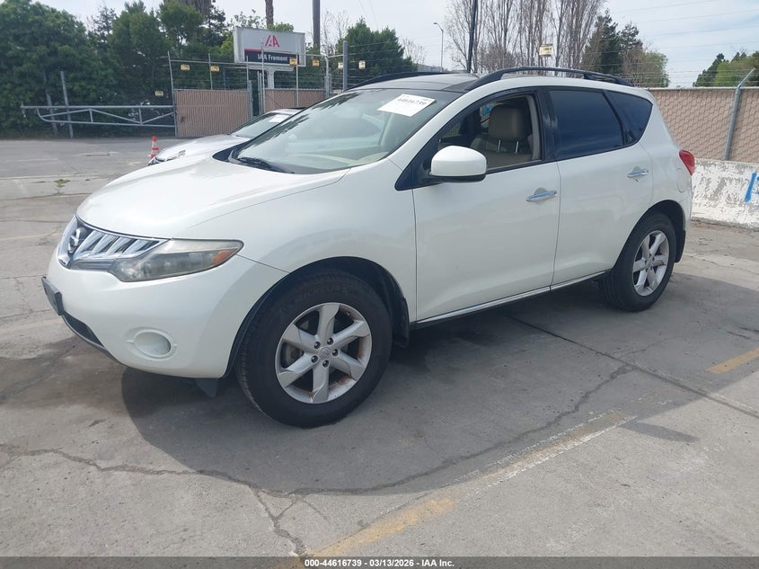 2009 Nissan Murano Sl