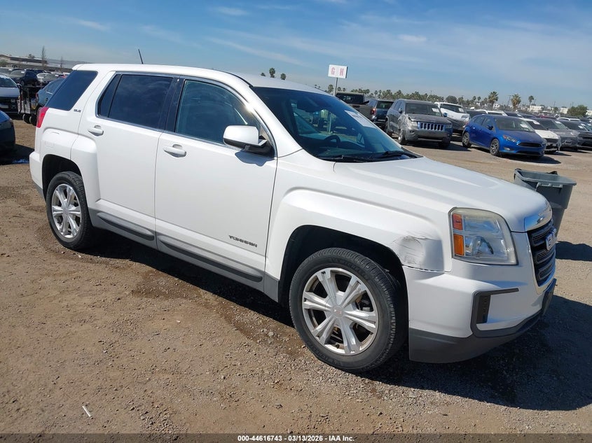 2017 GMC Terrain Sle-1