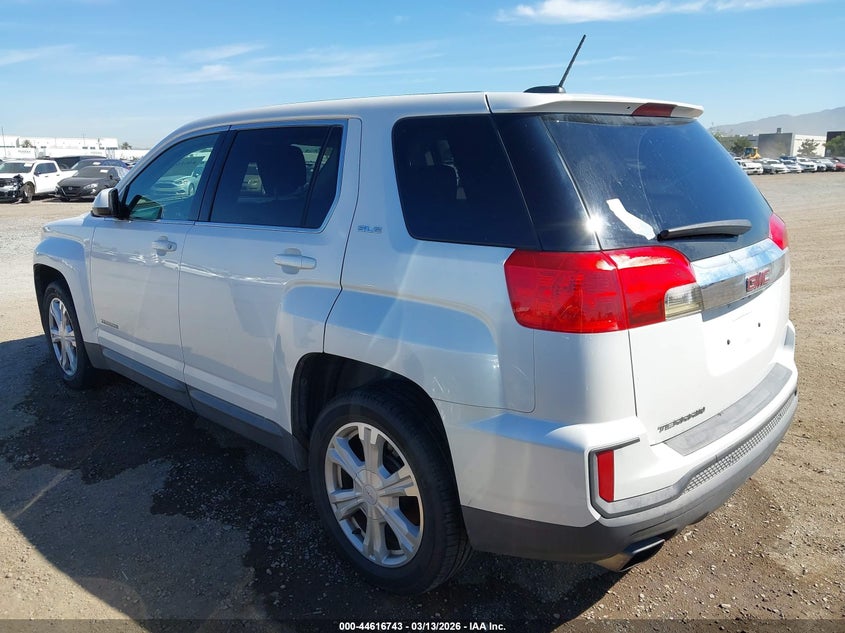 2017 GMC Terrain Sle-1
