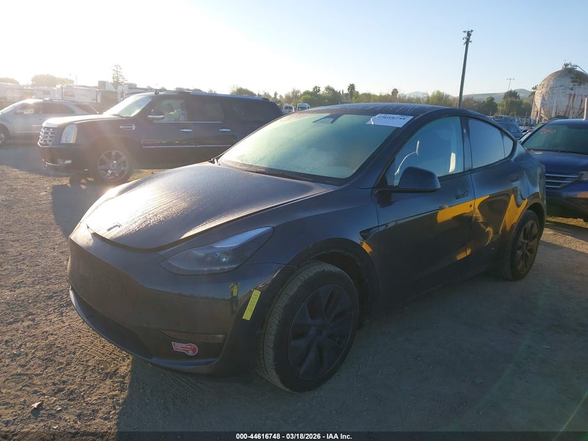 2024 Tesla Model Y Long Range Dual Motor All-Wheel Drive 7SAYGAEE4RF104680 photo 1