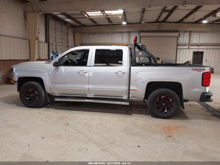 2016 Chevrolet Silverado 1500 1Lt VIN: 3GCUKREH3GG164797 Lot: 44616752