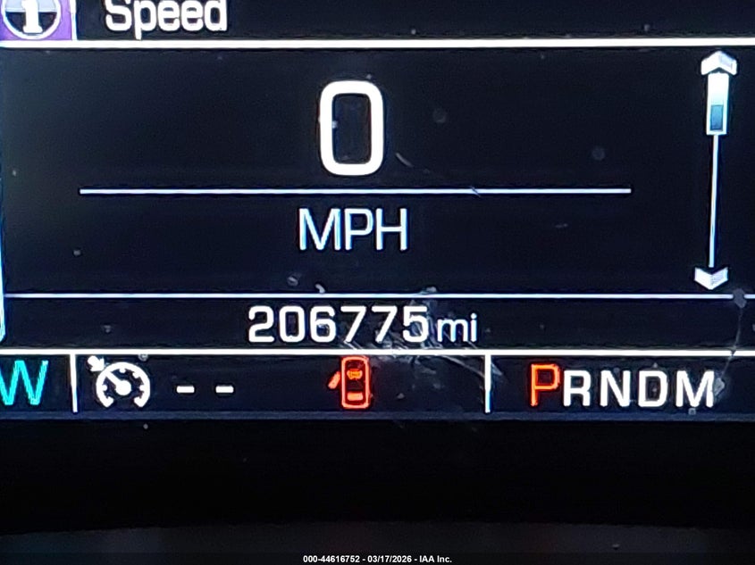 2016 Chevrolet Silverado 1500 1Lt VIN: 3GCUKREH3GG164797 Lot: 44616752