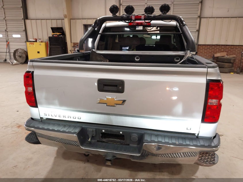 2016 Chevrolet Silverado 1500 1Lt VIN: 3GCUKREH3GG164797 Lot: 44616752