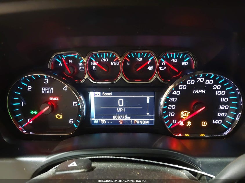 2016 Chevrolet Silverado 1500 1Lt VIN: 3GCUKREH3GG164797 Lot: 44616752