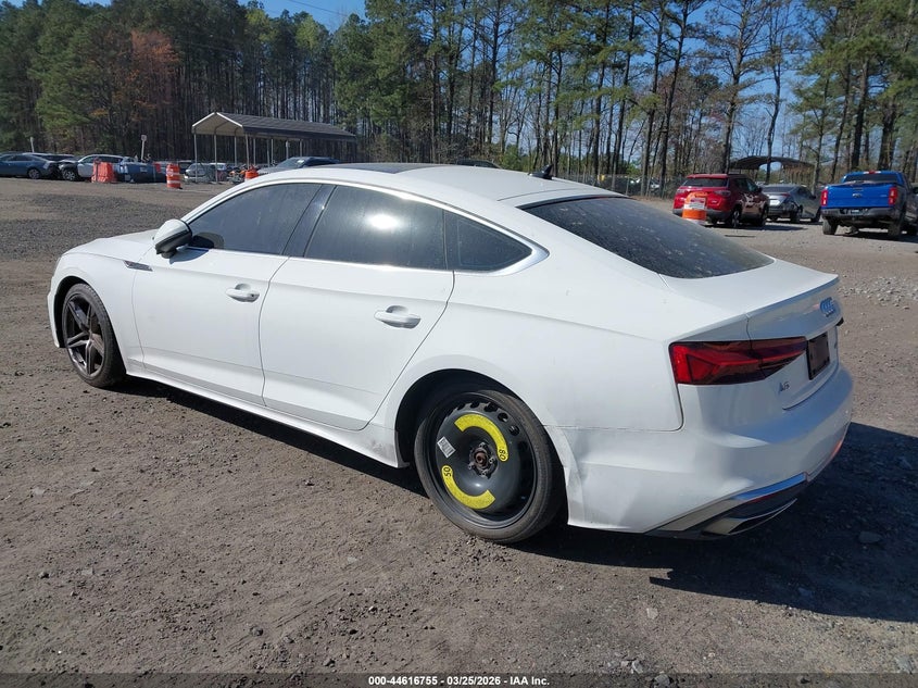 Vin: waudacf52ma011341, lot: 45113733, audi a5 sportback premium 45 tfsi quattro s tronic 20213