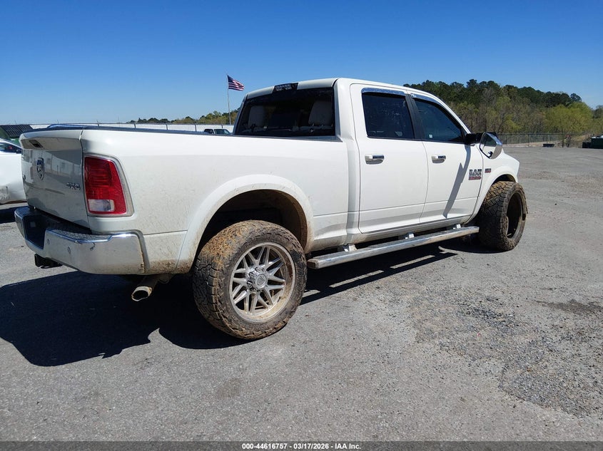 Vin: 3c6ur5fj3gg311505, lot: 45113735, ram 2500 laramie 20164