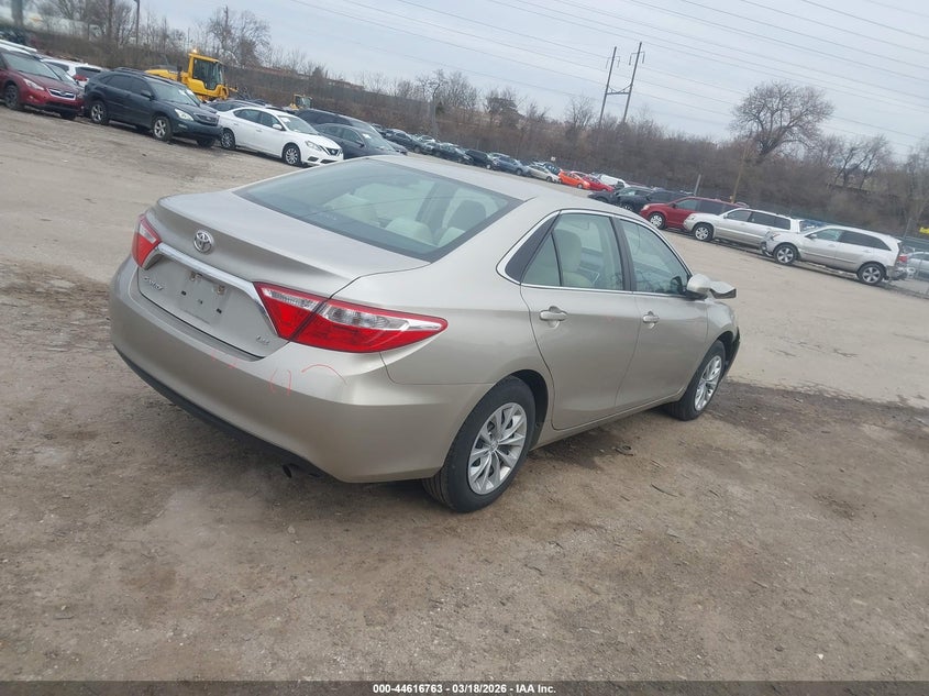 2017 Toyota Camry Le