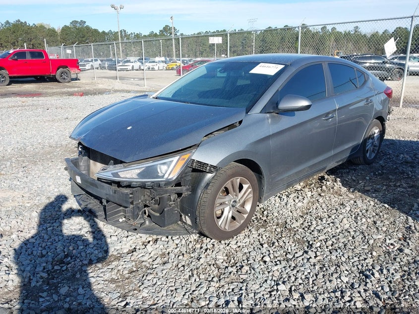 VIN KMHD84LF0KU748997 2019 HYUNDAI ELANTRA SEL