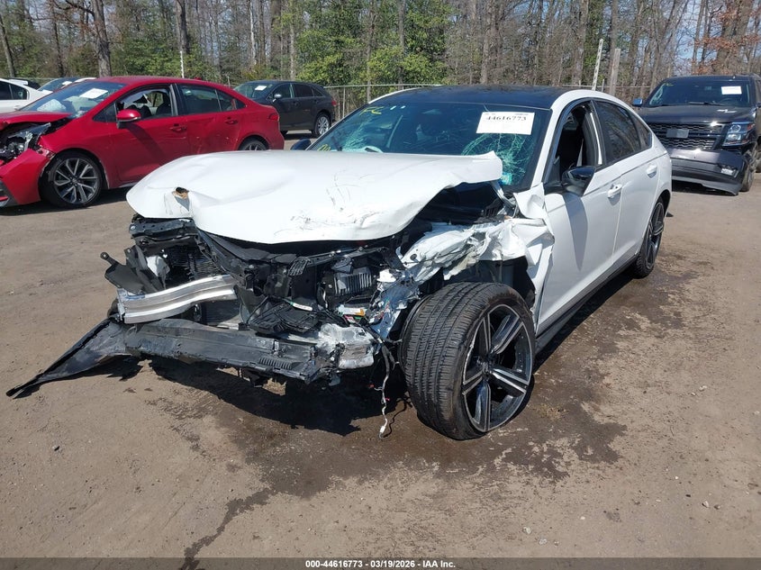 2023 Honda Accord Hybrid Sport