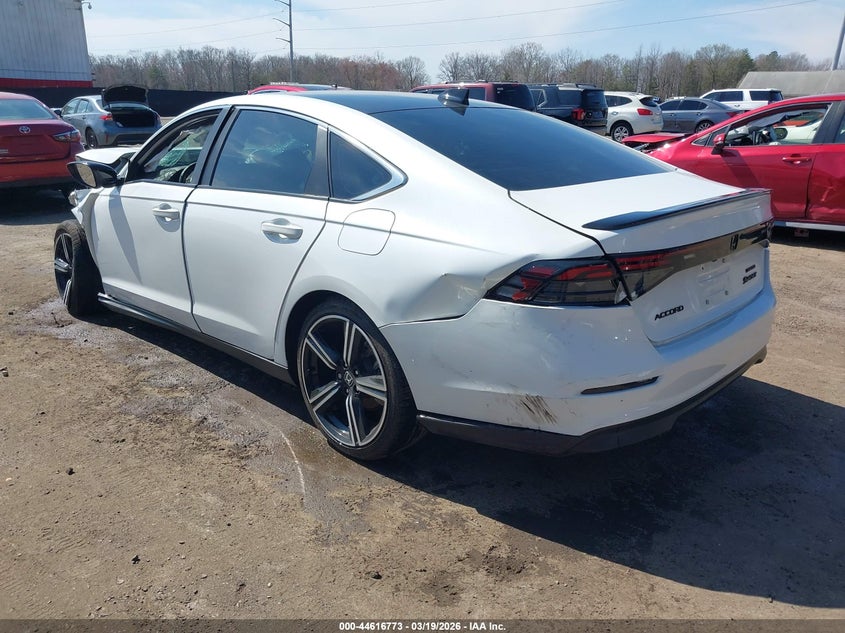 2023 Honda Accord Hybrid Sport