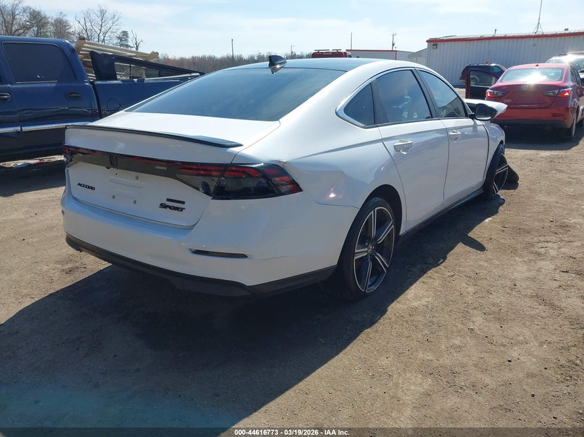 2023 Honda Accord Hybrid Sport